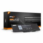 PlugOn F3YGT 7.6V 7900mAh 60Wh akkumulátor (F3YGT)