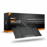 PlugOn A1405 7.6V 6500mAh 48Wh új akkumulátor (A1377)