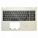 ASUS V143362AK1 HG, 90NB00T3-R31HU0 gyári új magyar fekete laptop billentyűzet + fehér felső fedél (V143362AK1HG)