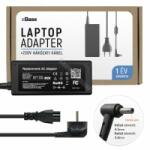 PlugOn 19V 4.74A (90W) 4.5x3.0mm center-pin töltő (Plugon-0A001-00053000)