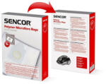 Sencor SVC 9000BK 5 db mikroszálas textil porzsák - granddigital