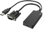 Hama 200342 FIC VGA HDMI adapter + USB - granddigital