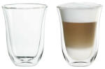 DeLonghi DLSC312 latte macchiato üvegpohár, 2 db