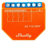 Shelly PLUS i4 - WiFi-s okos kapcsolómodul - granddigital