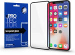 XPRO 127994 Xiaomi Redmi Note 12 Pro/12 Pro Plus Tempered Glass 0.33 Full 3D Black üveg kijelzővédő fólia