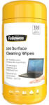 Fellowes 100db általános tisztítókendő - granddigital