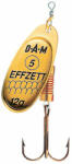 DAM Effzett Standard körforgó villantó - Gold, 2-es méret, 4g (5120202) - rekuszbrekusz