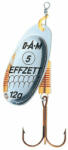  DAM Effzett Standard körforgó villantó - Reflex. Silber, 1-es méret, 3g (5124101) - rekuszbrekusz