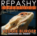  Veggie Burger 340g (prémium minőségű gél táp) [Csak rendelésre! ]