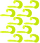  Nevis Spiratail Vantage twister, fluo zöld, 8cm, 10db (9408-006)