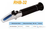  RHB-32 ATC Brix 0-32% optikai refraktométer