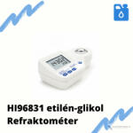 Hanna Instruments HI 96831 - Refraktométer az etilén-glikol koncentrációjának méréséhez