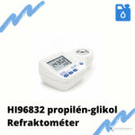 Hanna Instruments HI 96832 - Digitális refraktométer propilén-glikol koncentráció és fagyáspont mérésére