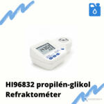 Hanna Instruments HI 96832 - Refraktométer a propilén-glikol koncentrációjának méréséhez