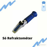 Labornite Sótartalom mérő refraktométer RHS-10ATC