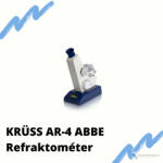 KRÜSS ABBE Refraktométer AR-4 KRÜSS (német gyártmány, LED-es megvilágítás)