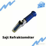 Labornite RHS-28 ATC Kézi refraktométer sótartalom méréséhez 0 -28%
