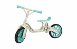 Polisport mentazöld futókerékpár összehajtható, könnyű műanyag, teli kerekes, 3 magasságban állítható (32-35 cm)