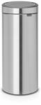 Brabantia TOUCH BIN NEW patentos szemetes 30L MATT STEEL FPP-BRABANTIA
