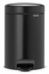 Brabantia Pedal Bin Newicon Ped. Szemetes . 3l Matt Steel Fpp-brabantia - konyhavarazsshop - 13 190 Ft