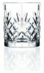 RCR Cristalleria Italiana Melodia kristályüveg whiskys pohár 31 cl. 6 db