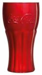 LUMINARC Coca-Cola Mirror Red 37cl üditős pohár