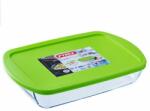 Pyrex COOK&STORE tepsi+műa. tető 40x27x7 cm