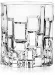 RCR Cristalleria Italiana Etna kristályüveg whiskys pohár 33 cl. 6 db