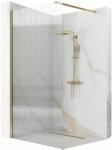 Rea Aero Intimo, zuhany paraván 100x200 cm, 8mm átlátszó üveg, arany matt profil, REA-K4126 (REA-K4126)