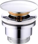 Mexen zárható univerzális mosdó lefolyó kör, ClickClack, króm, 79930-00 (79930-00)