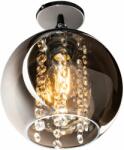 Toolight Szerszámlámpa - Függesztett tükörlámpa kristályokkal 1xE27 60W APP599-1C, króm, OSW-09671 (OSW-09671)