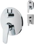 Mereo Mereo, Rejtett zuhanycsap kapcsolóval, Eve, Mbox, kerek huzat, MER-CBV60106C (MER-CBV60106C)