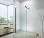 Mexen zuhanyparaván WALK-IN, 6 mm-es üveg, 50 cm, fekete profil, átlátszó üveg, 850-050-000-70-00 (850-050-000-70-00 WALK-IN)