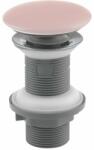 SAPHO Sapho, Mosdó kifolyó 5/4 "click-clack, kerámia huzat, vastagság 20-70mm, matt rózsaszín lazac, 38TP0167I (38TP0167I)