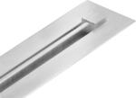 Mexen Flat Super Slim, szuper vékony vízelvezető csatorna 360°-ban forgó szifonnal 110 cm, rozsdamentes acél, 1051110 (1051110)