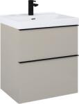 Elita Look, mosogató alatti szekrény 60x45x64 mm 2S PDW, bézs matt, ELT-168586 (ELT-168586)