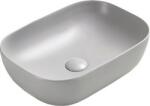 Mexen Rita, asztali mosogató 45 x 32 cm, szürke matt, 21084567 (21084567)