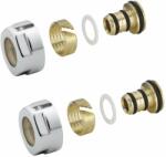Aqualine Aqualine, ECO bilincs 16mm-es Alupexhez, nikkel, CP9980 (CP9980)