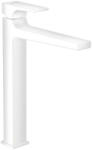 Hansgrohe Metropol, magas mosdócsaptelep, Push-Open kifolyóval, fehér matt, 32512700 (HAN-32512700)