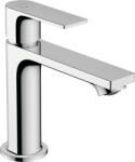 Hansgrohe Rebris E, mosdócsaptelep 110 fémhulladék készlettel húzóval, CoolStart, króm, 72551000 (HAN-72551000)