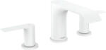 Hansgrohe Vivenis, mosdócsap kifolyóval, 3 lyukú telepítés, EcoSmart, fehér matt, 75033700 (HAN-75033700)