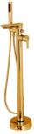 INVENA Glamour, szabadon álló fürdőcsaptelep, arany fényes, INV-BW-02-W04-V (INV-BW-02-W09-V)