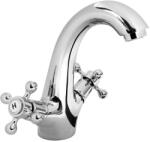 Mereo Mereo, mosdócsaptelep, Retro Victoria, lefolyó nélkül, króm, MER-CBL10101 (MER-CBL10101)