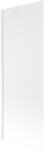 Mexen Next, kádparaván 1 szárny 70 x 150 cm, fix szárny, 6 mm mattüveg, fehér profil, 895-070-000-00-30-20 (895-070-000-00-30-20)