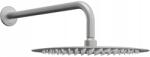 Mexen Slim esőfej 30 cm zuhanykarral 40 cm, grafit, 79230211-66 (79230211-66)