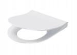 Cersanit City Oval, antibakteriális SLIM hőre lágyuló WC-ülőke, fehér, K98-0146 (K98-0146)