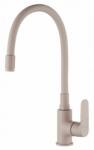 INVENA Joga, szabadon álló mosogató csaptelep rugalmas karral, bézs, BZ-32-P03-C (INV-BZ-32-P03-C)