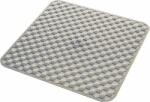 Aqualine Aqualine, GEO zuhany alátét 53x53cm csúszásgátló kezeléssel, gumi, bézs, 97535303 (97535303)