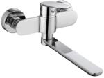 Mereo Mereo, Mosogató fali csaptelep, Viana, 150 mm, lapos hevederrel 200 mm, króm, MER-CBE30201 (MER-CBE30201)