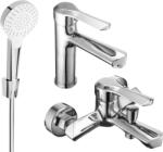 Mexen Sabre R05 fürdőszett, króm - 72103R05-00 (72103R05-00)